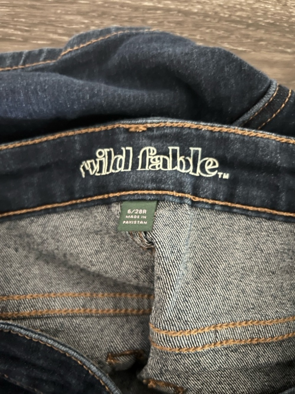 Target Wild Fable Dark Denim Shorts - Picture 3 of 3